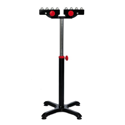 01383 Adjustable V-Type Roller Ball Stand - 8 Rollers 100Kg Capacity - siptoolshop