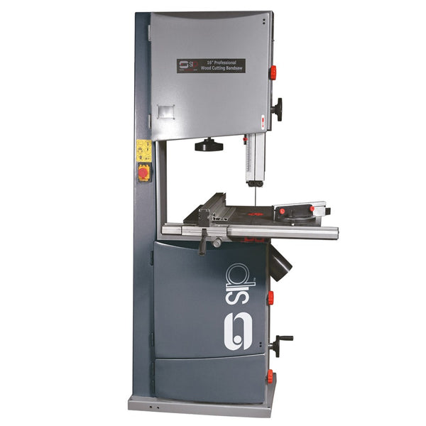 01445 16" Professional Heavy Duty Band Saw (3Hp) 230V - siptoolshop