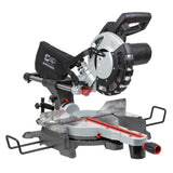 01511 10" Sliding Compound Sliding Mitre Saw With Laser 230V - siptoolshop