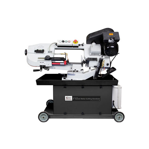 01593 8" Swivel Metal Cutting Bandsaw 230V 13A 1.5Hp - siptoolshop