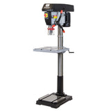 01707 F32-20 Floor Pillar Drill 12 Speed 1100W 230V 2450Rpm - siptoolshop