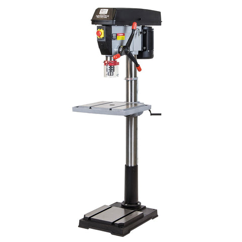 01707 F32-20 Floor Pillar Drill 12 Speed 1100W 230V 2450Rpm - siptoolshop