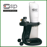 01932 65 Litre Dust Collector - 1Hp - siptoolshop