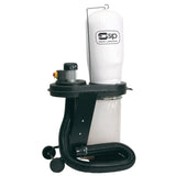 01932 65 Litre Dust Collector - 1Hp - siptoolshop