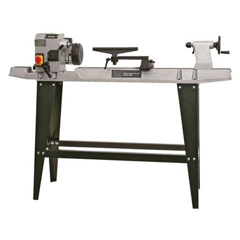 01938 12" X 36" Swivel Head Wood Lathe 550W Motor 500 - 2000 Rpm - siptoolshop