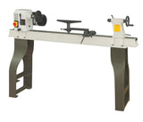 01940 Rotating Professional Wood Turning Lathe 1100Mm With Cast Iron Legs - siptoolshop