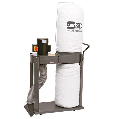01952 1Hp Workshop Dust Collector - siptoolshop