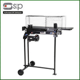 01976 5 Ton Industrial Electric Log Splitter 230V 3Hp With Stand - siptoolshop