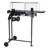01976 5 Ton Industrial Electric Log Splitter 230V 3Hp With Stand - siptoolshop