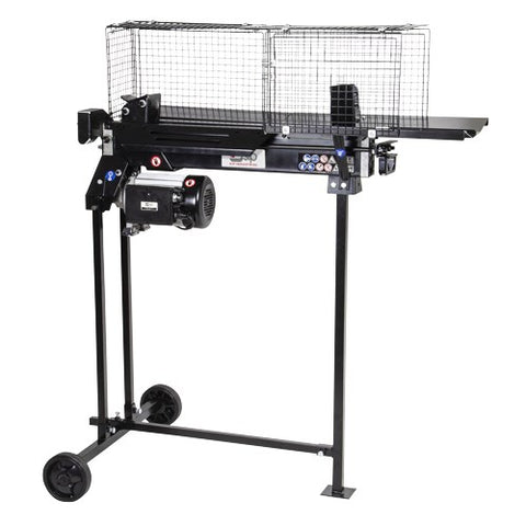 01976 5 Ton Industrial Electric Log Splitter 230V 3Hp With Stand - siptoolshop