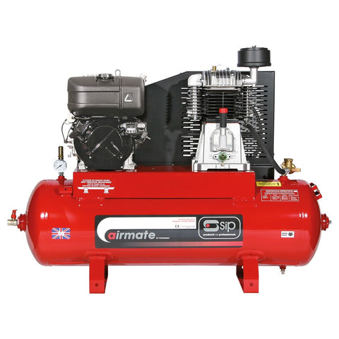 02027 Airmate Industrial Super 740/110Dle Diesel Compressor E/Start - siptoolshop