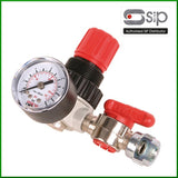 02070 Micro Regulator - 1/4" Side Fitting Line Tool - siptoolshop