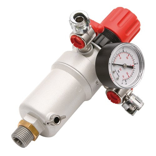 02085 Maxi 12 Filter Regulator - 1/2" Lower Fitting Compressor Line Tool - siptoolshop