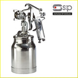 02132 Professional Diamond Suction Feed Spray Gun With Bleed Hose 2Mm 8Cfm - siptoolshop