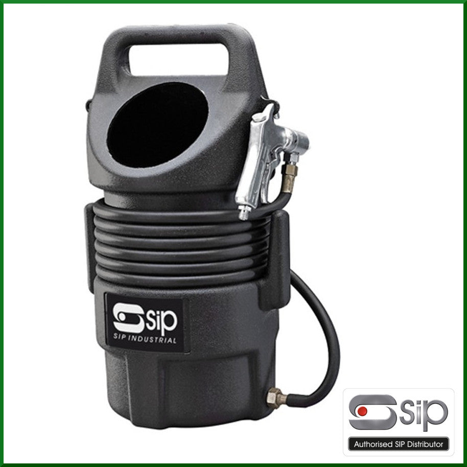 02157 Sandblaster Hopper Kit 11 Cfm Sand Blasting Gun & Air Hose