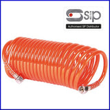 04115 5 Metre Coiled Air Hose 200Psi - Compressor Airline Line Tool - siptoolshop