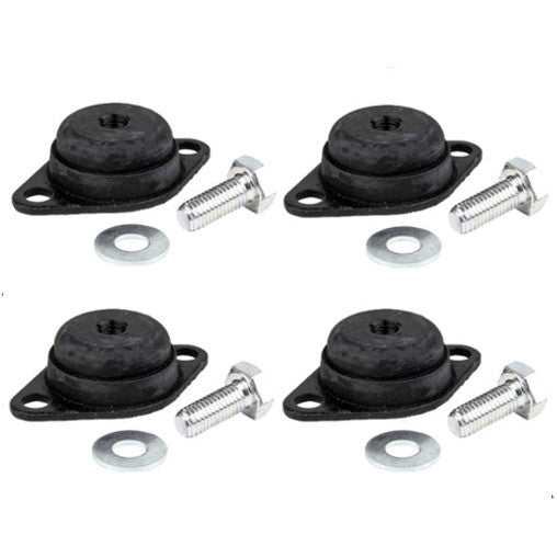 02357A Set Of 4 Air Compressor Anti Vibration Mounts - Machines Up To 250Kg - siptoolshop