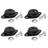 02357A Set Of 4 Air Compressor Anti Vibration Mounts - Machines Up To 250Kg - siptoolshop