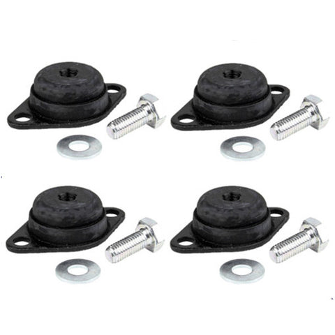 02357A Set Of 4 Air Compressor Anti Vibration Mounts - Machines Up To 250Kg - siptoolshop