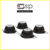 02359 Heavy Duty Air Compressor Anti Vibration Mounts - Machines Over 250kg - siptoolshop