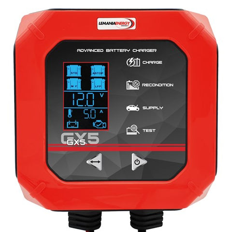 03572 Advanced Battery Charger GX5 - Car Boat Bike 4x4 Bus