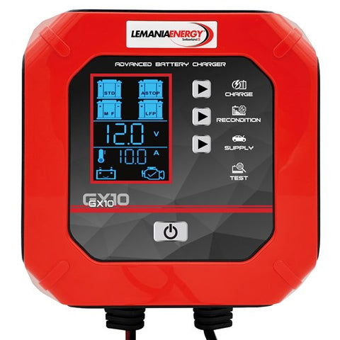 03573 Advanced Battery Charger GX10 - Car Boat Bike 4x4 Bus