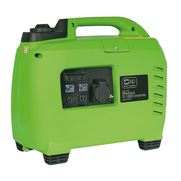 03951 Medusa Ti-1002 Inverter Generator - 1000W Peak Output 2.7 L Fuel Tank - siptoolshop