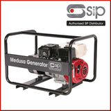 04535 Medusa Mghp2.5F Full Frame Honda Petrol Generator 2.6Kva - siptoolshop