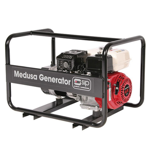 04535 Medusa Mghp2.5F Full Frame Honda Petrol Generator 2.6Kva - siptoolshop