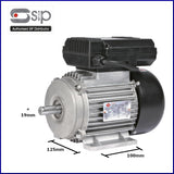 06555 Air Compressor Motor Tn-Srb 230V (13Amp) 3Hp (Fits 06258) - siptoolshop