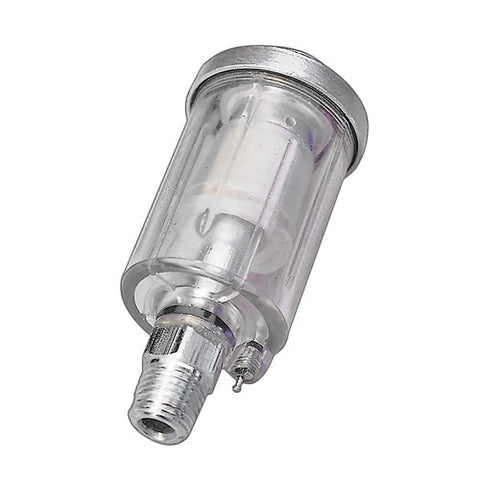 07561 1/4" Heavy Duty Inline Water Separator - Moisture Trap for Compressors