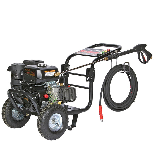 08443 Tempest PP760/190 Petrol Pressure Washer 2760 Psi - 7HP Kohler - siptoolshop
