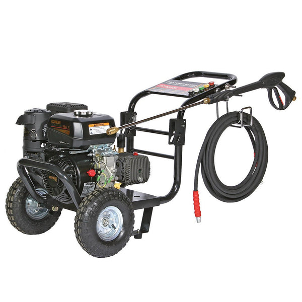 08446 Tempest PP660/165 Petrol Pressure Washer - 2393 PSI - 7Hp Kohler - siptoolshop
