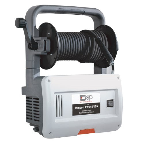 08909 Tempest Pw540/155 Wall Mounted Electric Pressure Washer - siptoolshop