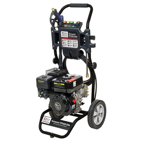 08918 Tp550/206 Petrol-Powered Pressure Washer - 7.0Hp - siptoolshop