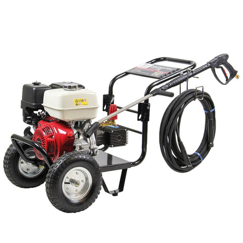 08948 Tempest PP960/210 210 Bar Petrol Pressure Washer - siptoolshop