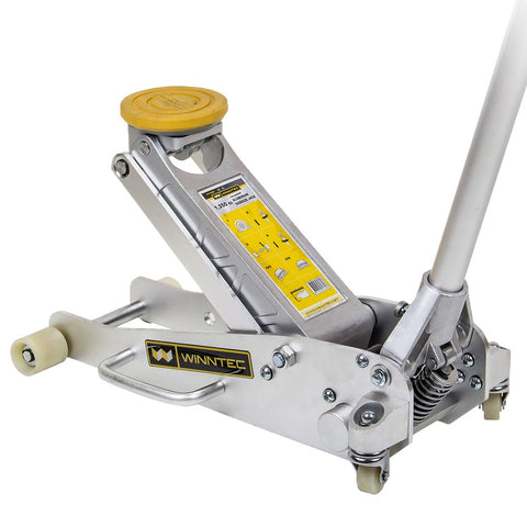 09804 Winntec 1.35 Ton Aluminium Racing Trolley Jack - siptoolshop