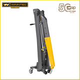 09808 Winntec 1 Ton Folding Engine Crane - Packed In Wooden Box - siptoolshop