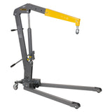 09808 Winntec 1 Ton Folding Engine Crane - Packed In Wooden Box - siptoolshop