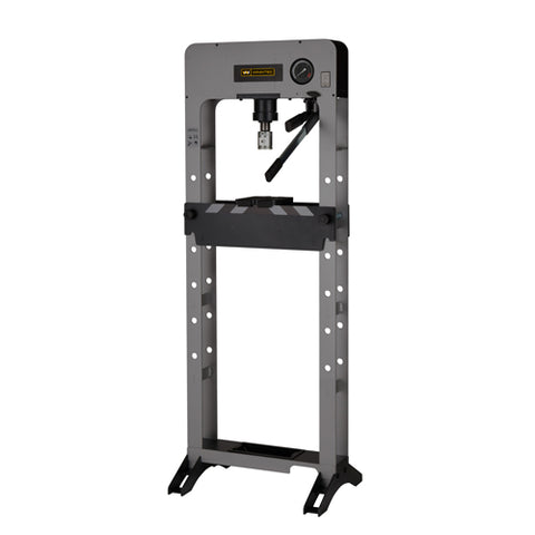 09814 Winntec 30 Ton Hydraulic Bench Press - 2 Speed Fast Approach - siptoolshop
