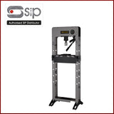 09814 Winntec 30 Ton Hydraulic Bench Press - 2 Speed Fast Approach - siptoolshop