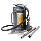 09827 Winntec 20 Ton Air Bottle Jack - 245Mm -> 470Mm With 80Mm Extension - siptoolshop