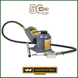 09829 Winntec 20 Ton Low Profile Air Bottle Jack - 45Mm Screw Extension - siptoolshop
