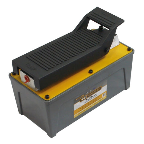 09831 Winntec Aluminium Air Hydraulic Pump - 10,000 Psi - siptoolshop