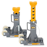 09846 Pair Of Winntec 12 Ton Pin Type Jack Stands 302Mm ->450Mm - siptoolshop