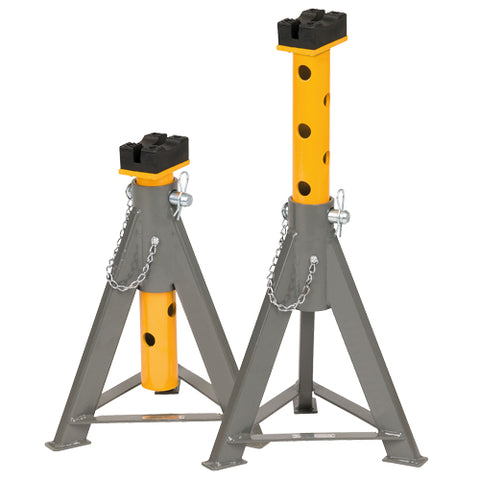 09849 Pair Of Winntec 6 Ton Pin Type Jack Stands 404Mm ->604Mm - siptoolshop