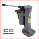 09852 Winntec 10 Ton Toe Jack - 420 - 650Mm Lift Height - siptoolshop
