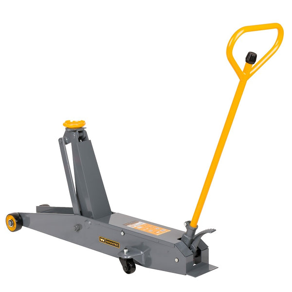 09885 Winntec 5 Ton Long Chassis Trolley Jack - 150Mm -> 680Mm - siptoolshop