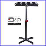01381 Heavy Duty Roller Stand - 5 Rollers 100Kg Capacity - siptoolshop