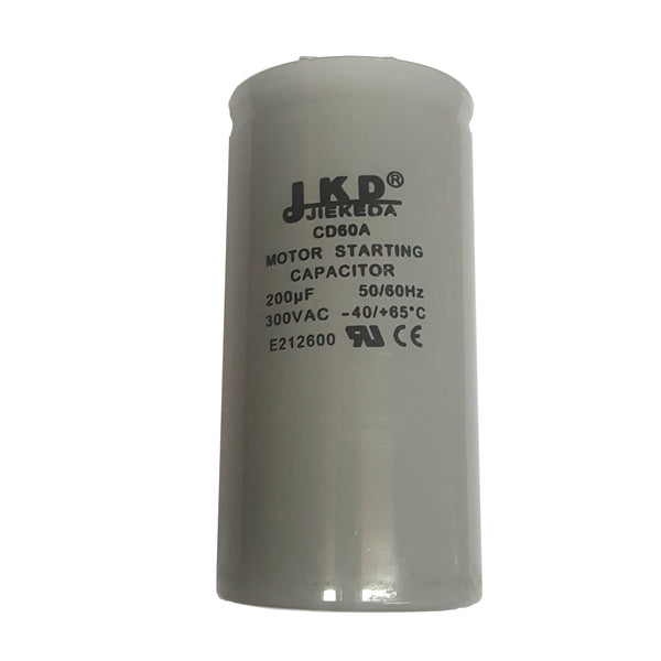 59325 200μF Motor Start Capacitor For Tn3 Srb Mec90 Compressor - siptoolshop